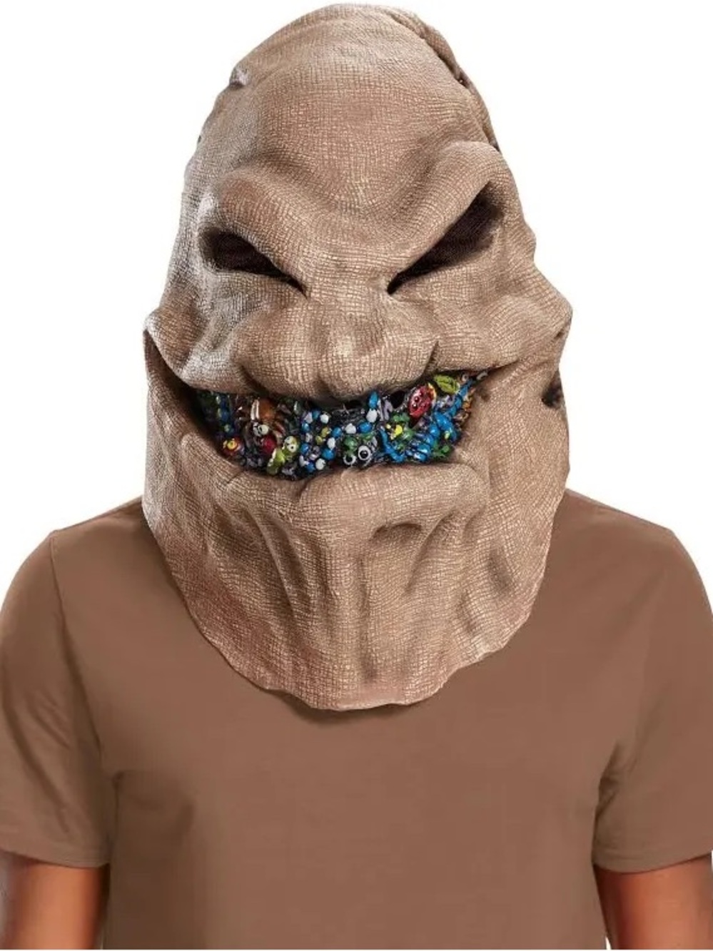 Oogie Boogie Adult Vinyl Mask